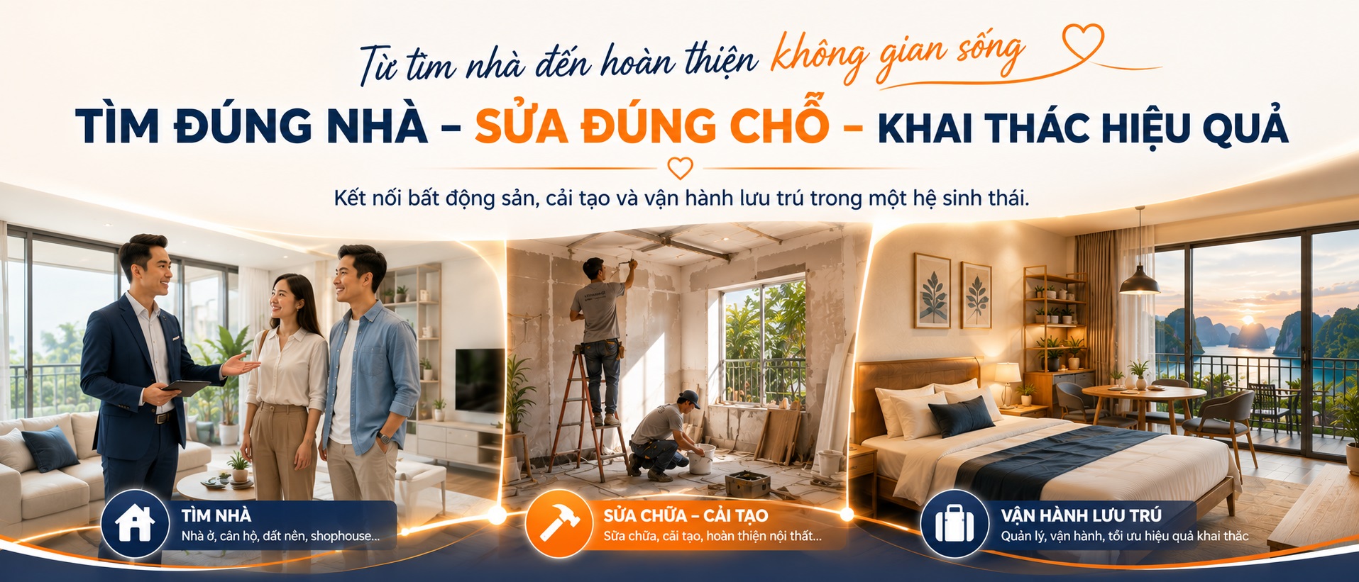 Tìm đúng nhà, sửa đúng chỗ, khai thác hiệu quả